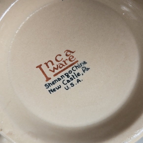 Incaware Cream Ceramic Coffee Mugs Set, Vintage, Modern Contemporary Chic - Picture 4 of 6